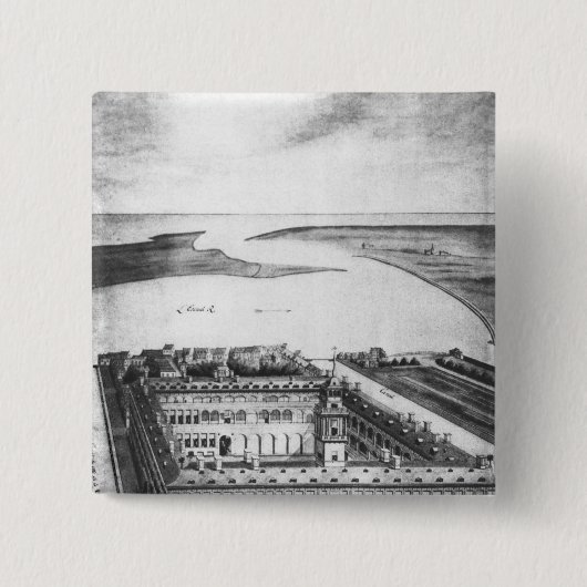 Haus des Hanse, Antwerpen Button (Vorderseite)