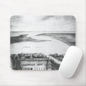 Haus des Hanse, Antwerpen Mousepad (Mit Mouse)