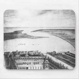 Haus des Hanse, Antwerpen Mousepad