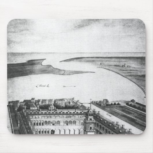 Haus des Hanse, Antwerpen Mousepad (Vorne)
