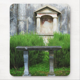 Haus des kleinen heidnischen Brunnens Mousepad