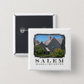 Haus des Sieben Gable Button (Vorne & Hinten)