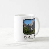 Haus des Sieben Gable Kaffeetasse (VorderseiteRechts)