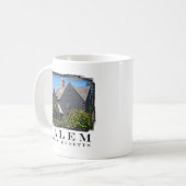 Haus des Sieben Gable Kaffeetasse (Vorderseite Links)