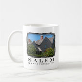 Haus des Sieben Gable Kaffeetasse (Links)
