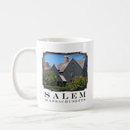 Haus des Sieben Gable Kaffeetasse (Links)
