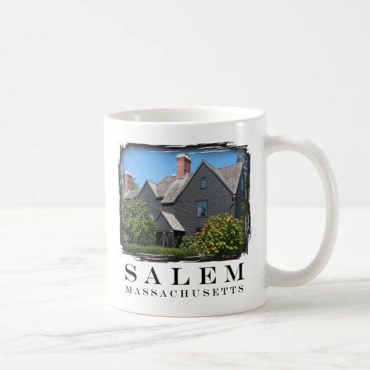 Haus des Sieben Gable Kaffeetasse (Rechts)