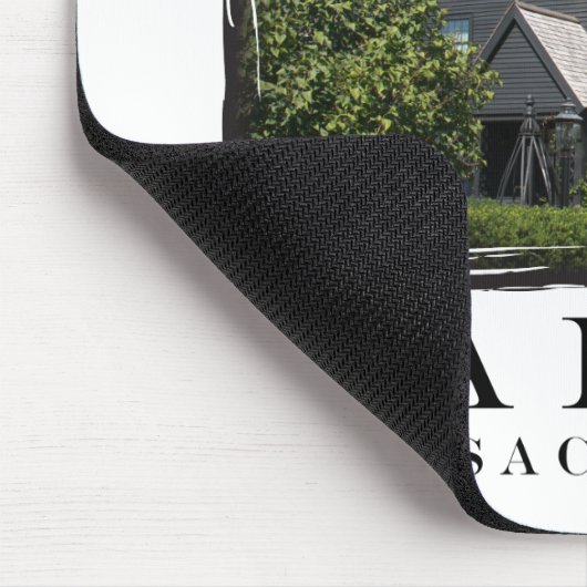 Haus des Sieben Gable Mousepad (Ecke)