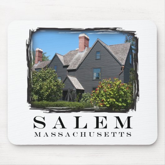 Haus des Sieben Gable Mousepad (Vorne)