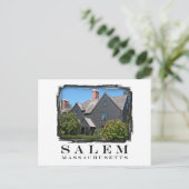 Haus des Sieben Gable Postkarte (Stehend Vorderseite)