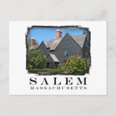 Haus des Sieben Gable Postkarte (Vorderseite)