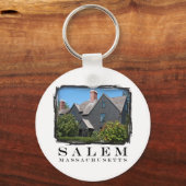 Haus des Sieben Gable Schlüsselanhänger (Vorderseite)