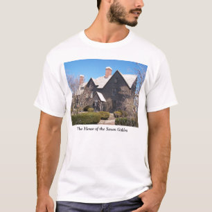 Haus des sieben Giebel-Salem-T - Shirt