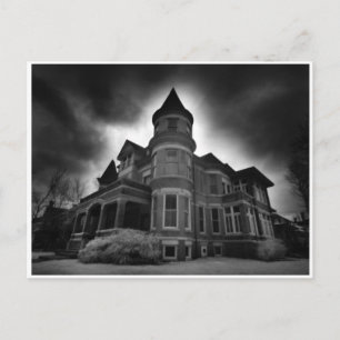 Haus des Todes, Kabinettskarte Postkarte