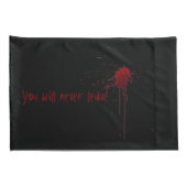 Haus des Todes Kissenbezug (Rückseite-Rechts)