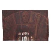 Haus des Todes Kissenbezug (Vorderseite-Links)