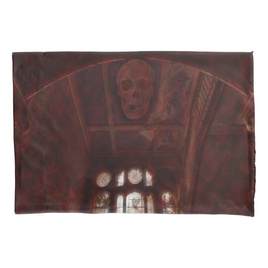 Haus des Todes Kissenbezug (Vorderseite-Links)