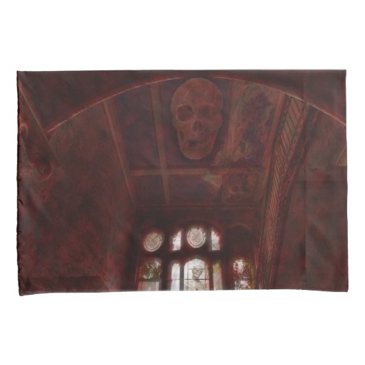 Haus des Todes Kissenbezug (Vorderseite-Rechts)