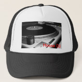 Haus DJ Truckerkappe (Vorderseite)