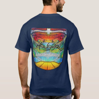 HAUS - DUNKELMÄNNER NICHT (TEXT FRONT, WAPPEN ZURÜ T-Shirt