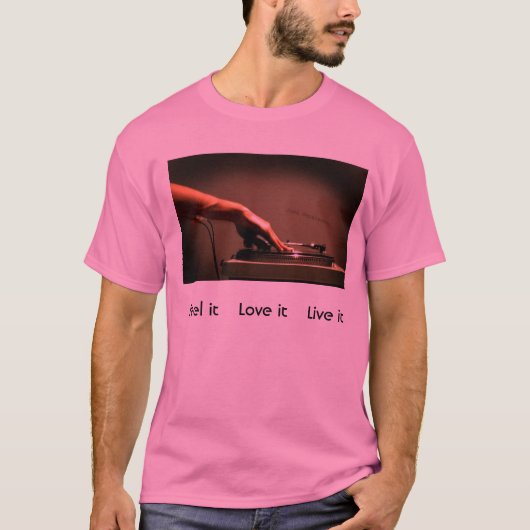 Haus durch meine vains, glauben es Liebe es T-Shirt (Vorderseite)