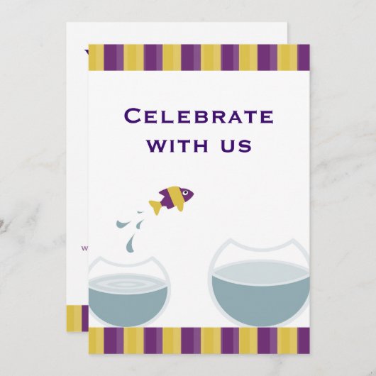 Haus-Erwärmung Einladung (Vorne/Hinten)