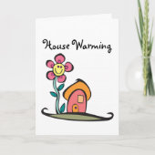 Haus-Erwärmung Einladung (Vorderseite)