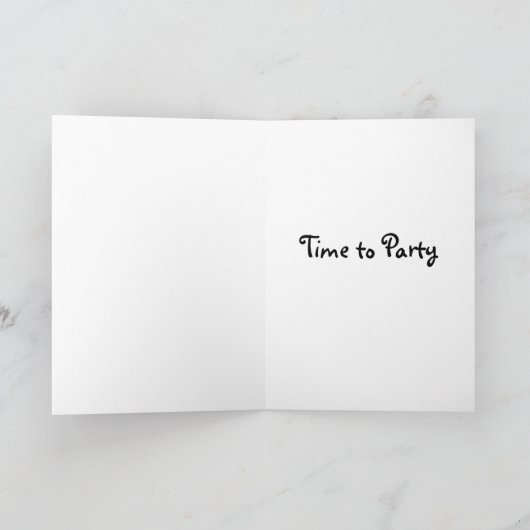 Haus-Erwärmung Einladung (Innenseite)