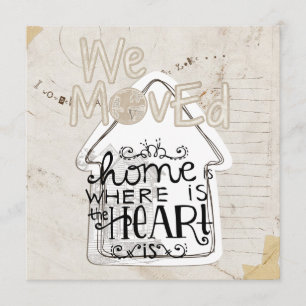 Haus-Erwärmungseinladung Einladung