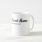 Haus-Erwärmungsgeschenk Kaffeetasse (VorderseiteRechts)