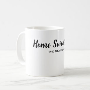 Haus-Erwärmungsgeschenk Kaffeetasse
