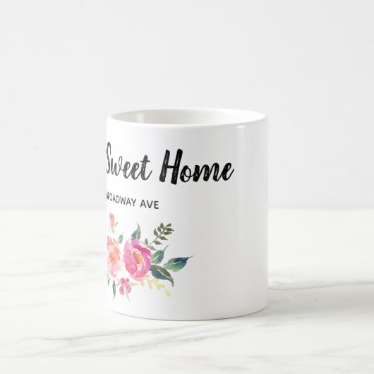 Haus-Erwärmungsgeschenk Kaffeetasse (Mittel)
