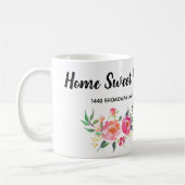 Haus-Erwärmungsgeschenk Kaffeetasse (Links)