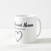 Haus-Erwärmungsgeschenk Kaffeetasse (VorderseiteRechts)