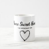 Haus-Erwärmungsgeschenk Kaffeetasse (Mittel)