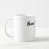 Haus-Erwärmungsgeschenk Kaffeetasse (Links)