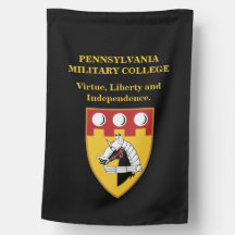 HAUS FLAG w/'67 - '72 PMC SIEGEL & VIRTUE LOGOS