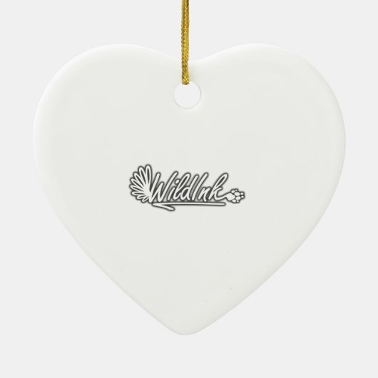 Haus-Fliege Keramikornament (Hinten)