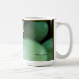 Haus-Fliegen-Tasse Kaffeetasse
