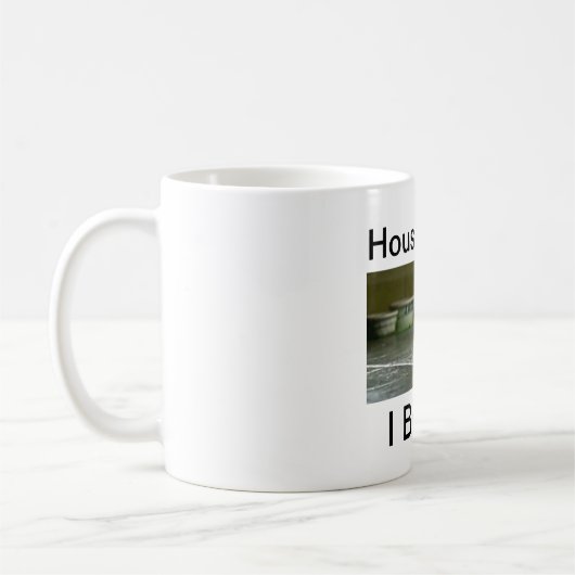 Haus-Flusspferd, das ich glaube Kaffeetasse (Links)