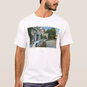 Haus Franklins D Roosevelt T-Shirt