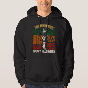 Haus Frohes Halloween Monster Spinnennetze Hoodie