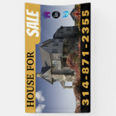 Haus für den Verkauf von Black Gold Banner (Vertikal)
