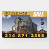 Haus für den Verkauf von Black Gold Banner (Horizontal)