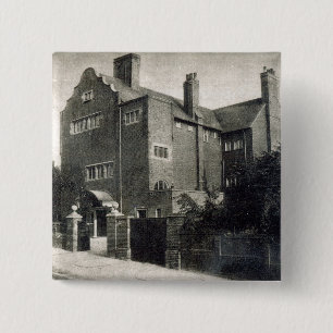 Haus für Edwin lang Button