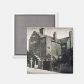 Haus für Edwin Long Magnet (Vorderseite/Rückseite)