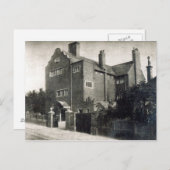 Haus für Edwin Long Postkarte (Vorne/Hinten)