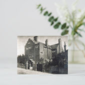 Haus für Edwin Long Postkarte (Stehend Vorderseite)