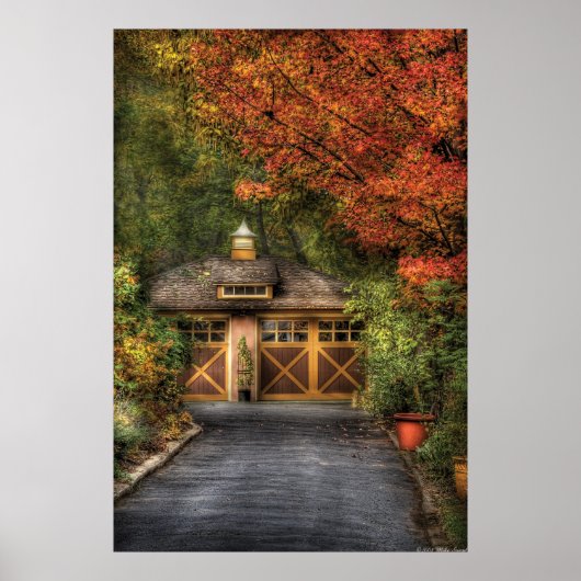 Haus - Garage Poster (Vorne)