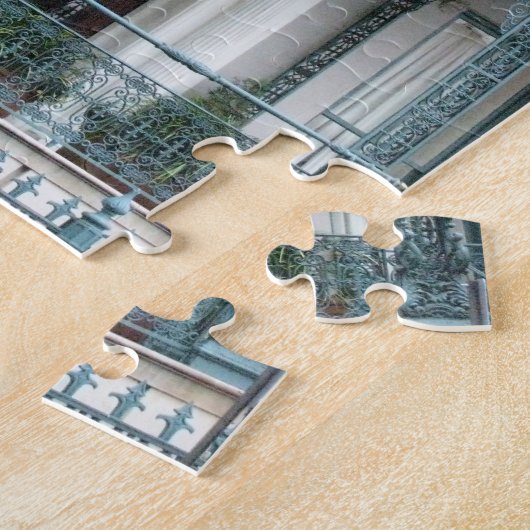 Haus-Gasthaus Johns Rutledge, Charleston Puzzle (Seite)